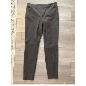 Pixie High Rise Slim Dress Pants